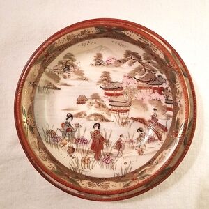 Nippon Royal Kaga dish and bowl